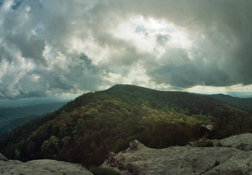 Cumberland Mountain in Sunset